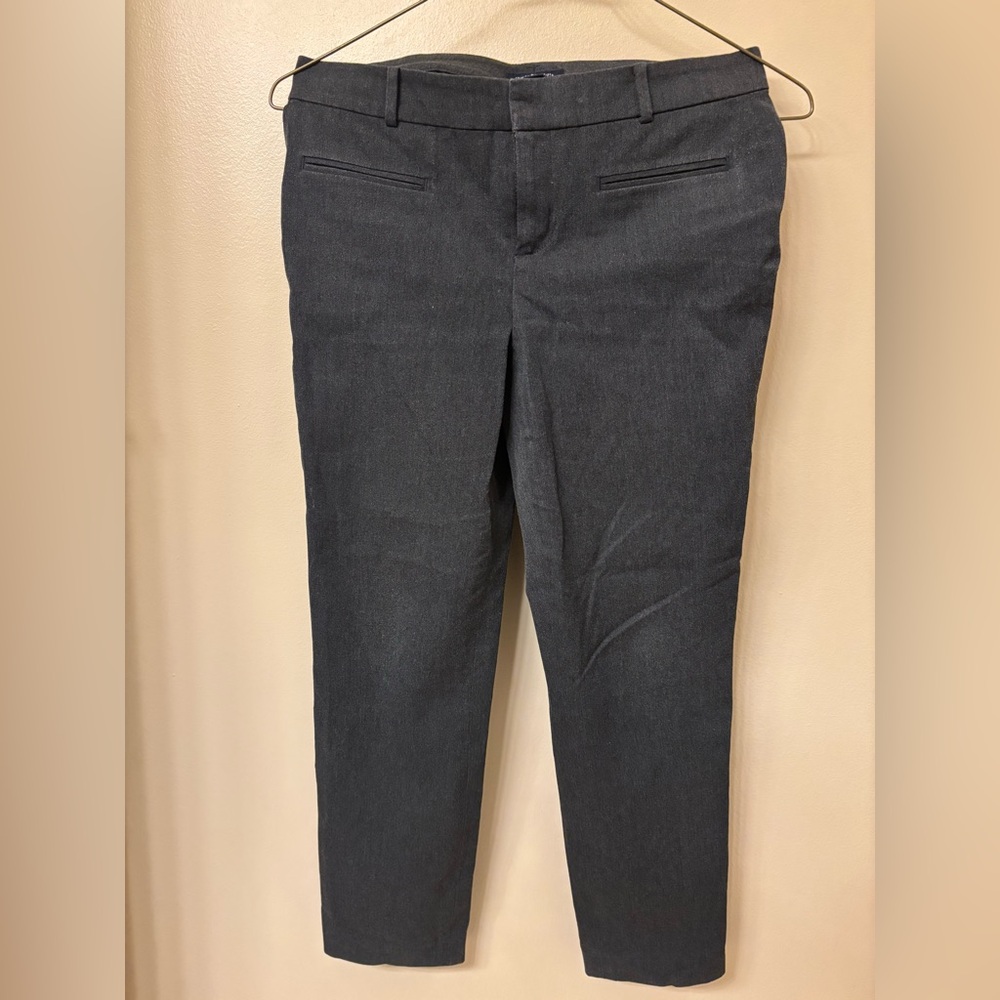 Tommy Hilfiger Gray Dress Pants (Size 4)